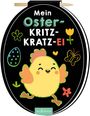 : Mein Oster-Kritzkratz-Ei, Buch