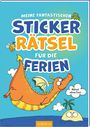 : Meine fantastischen Sticker-Rätsel für die Ferien, Buch
