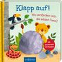 Nicola Anker: Klapp auf! Wo verstecken sich die wilden Tiere?, Buch