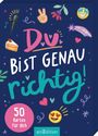 Natalie Buchholz: Du bist genau richtig! - 50 Karten für dich, Buch