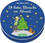 : Adventskalender in der Dose. Der Kleine Prinz. 24 liebe Wünsche im Advent, Buch