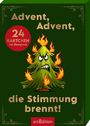 : Advent, Advent die Stimmung brennt!, Buch