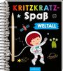 : Kritzkratz-Spaß Weltall, Buch