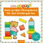 : Lernraupe - Mein großes Übungsbuch für den Kindergarten, Buch