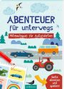 Julia Buck: Abenteuer für unterwegs, Buch