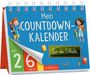 Sarah Welk: Mein Countdown-Kalender für die Schule, Buch