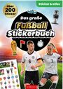 Jens Dreisbach: Das große Fußball-Stickerbuch, Buch