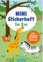 : MINI-Stickerheft - Im Zoo, Buch