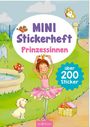 : MINI-Stickerheft - Prinzessinnen, Buch