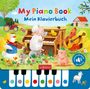 : My Piano Book | Mein Klavierbuch, Buch