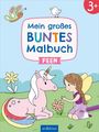 : Mein großes buntes Malbuch - Feen, Buch