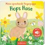 : Meine sprechende Fingerpuppe: Hops Hase, Buch