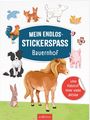 : Mein Endlos-Stickerspaß - Bauernhof, Buch