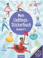 : Mein Lieblings-Stickerbuch - Ballett, Buch