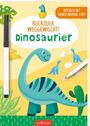 : Ruckzuck weggewischt! Dinosaurier, Buch