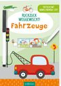 : Ruckzuck weggewischt! Fahrzeuge, Buch