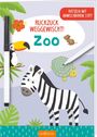 : Ruckzuck weggewischt! Zoo, Buch
