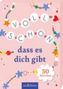 : Voll schön, dass es dich gibt, Buch