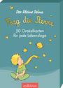 Der Kleine Prinz. Frag die Sterne, Buch