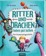 Elli Woollard: Ritter und Drachen haben gut lachen, Buch