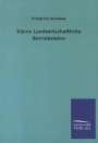 Friedrich Aereboe: Kleine Landwirtschaftliche Betriebslehre, Buch