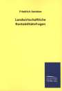Friedrich Aereboe: Landwirtschaftliche Rentabilitätsfragen, Buch