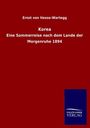 Ernst Von Hesse-Wartegg: Korea, Buch