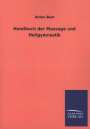 Anton Bum: Handbuch der Massage und Heilgymnastik, Buch