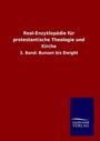 Ohne Autor: Real-Enzyklopädie für protestantische Theologie und Kirche, Buch