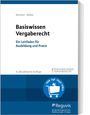 Stephan Rechten: Basiswissen Vergaberecht, Buch