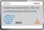 Warenverzeichnis für die Außenhandelsstatistik, Buch