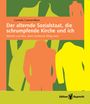 Buchcover: Titel in Weiß auf Orange. Silhouetten von Anzügen in Grün, Orange und Gelb. Logo unten rechts.