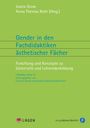 : Gender in den Fachdidaktiken ästhetischer Fächer, Buch