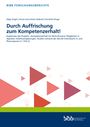 BIBB Forschungsberichte: "Durch Auffrischung zum Kompetenzerhalt!" mit roten und rosa Dreiecken. Logo des BIBB unten.