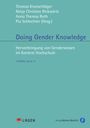 : Doing Gender Knowledge, Buch