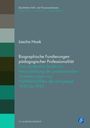 Jascha Hook: Biographische Fundierungen pädagogischer Professionalität, Buch