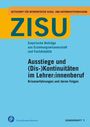 Titel: "Ausstiege und (Dis-)Kontinuitäten im Lehrer:innenberuf". Thema: Krisenerfahrungen und deren Folgen. Logo unten links.