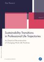 Elisa Thevenot: Sustainability Transitions in Professional Life Trajectories, Buch