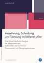 Luisa Bischoff, Band 19. Verwitwung, Scheidung, Trennung im Alter. Verlag Barbara Budrich. Geometrische Farbflächen.