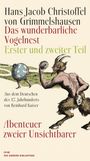 Hans Jacob Christoffel von Grimmelshausen: Das wunderbarliche Vogelnest, Buch