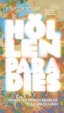 "REBECCA SOLNIT. HÖLLENPARADIES. WARUM DER MENSCH BESSER IST, ALS WIR GLAUBEN. Die Andere Bibliothek Extradruck." Hintergrund: Gemälde mit Engeln.
