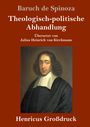 Baruch De Spinoza: Theologisch-politische Abhandlung (Großdruck), Buch