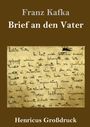 Franz Kafka: Brief an den Vater (Großdruck), Buch
