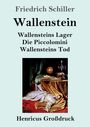 Friedrich Schiller: Wallenstein (Großdruck), Buch