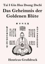 Anonym: Tai I Gin Hua Dsung Dschi (Großdruck), Buch