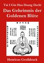 Anonym: Tai I Gin Hua Dsung Dschi (Großdruck), Buch