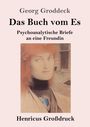 Georg Groddeck: Das Buch vom Es (Großdruck), Buch