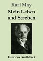 Karl May: Mein Leben und Streben (Großdruck), Buch