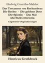 Hedwig Courths-Mahler: Das Testament von Rochambeau / Die Rechte / Die goldene Dose / Die Spionin / Das Mal / Die Stellvertreterin (Großdruck), Buch