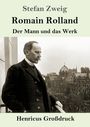 Stefan Zweig: Romain Rolland (Großdruck), Buch
